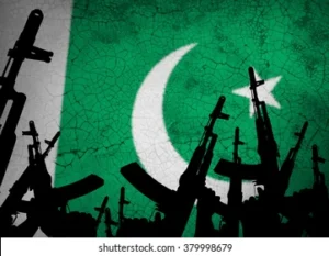 several-automatic-rifles-raised-on-260nw-379998679